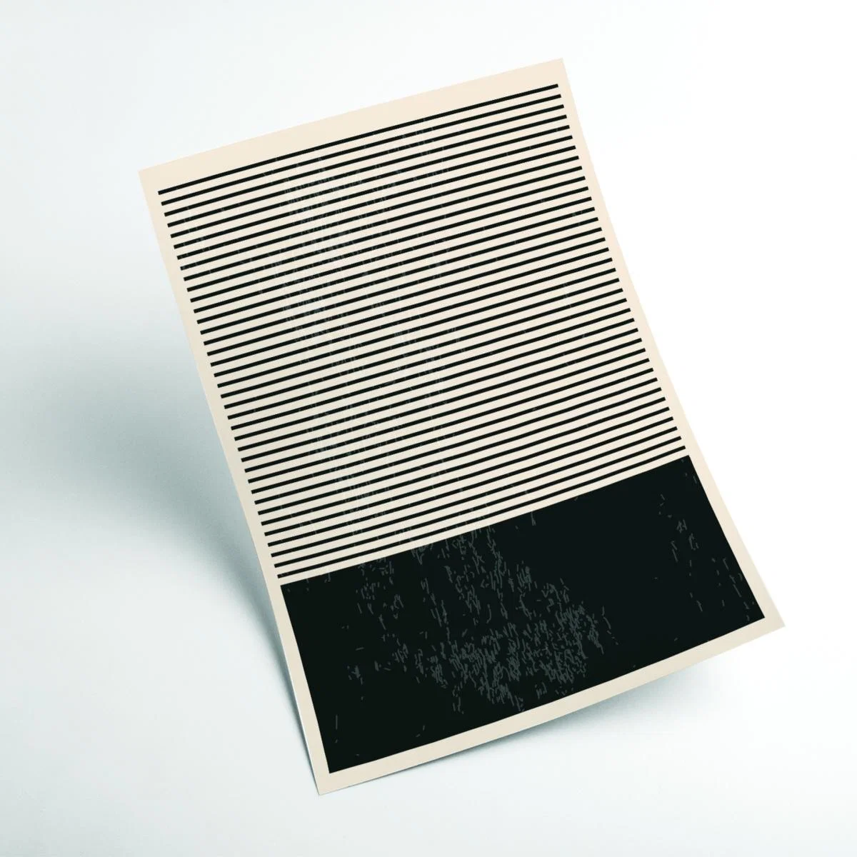 Black And White Minimal Series #2 Extra Small Stanley Print House – image 2