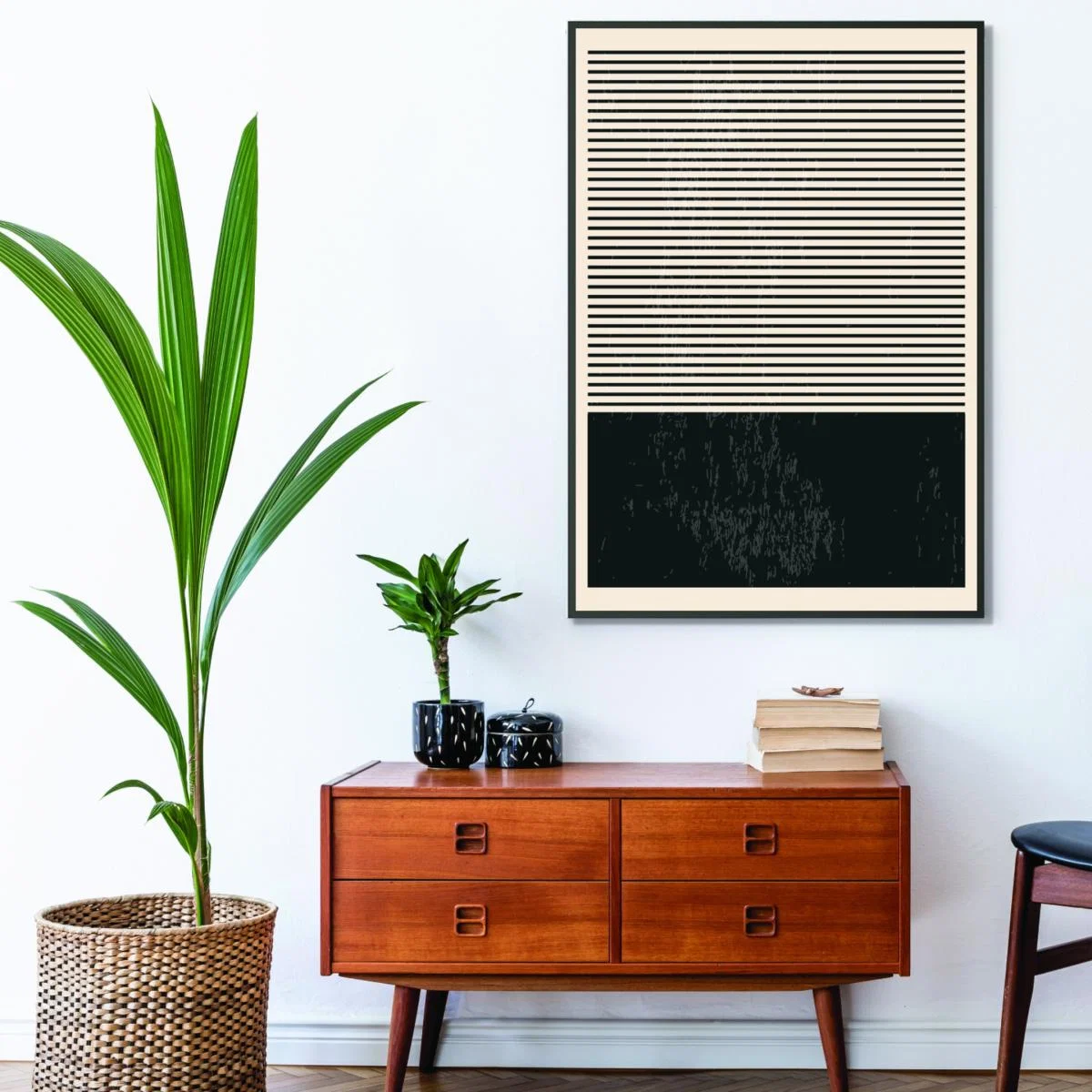 Black And White Minimal Series #2 Extra Small Stanley Print House – image 3