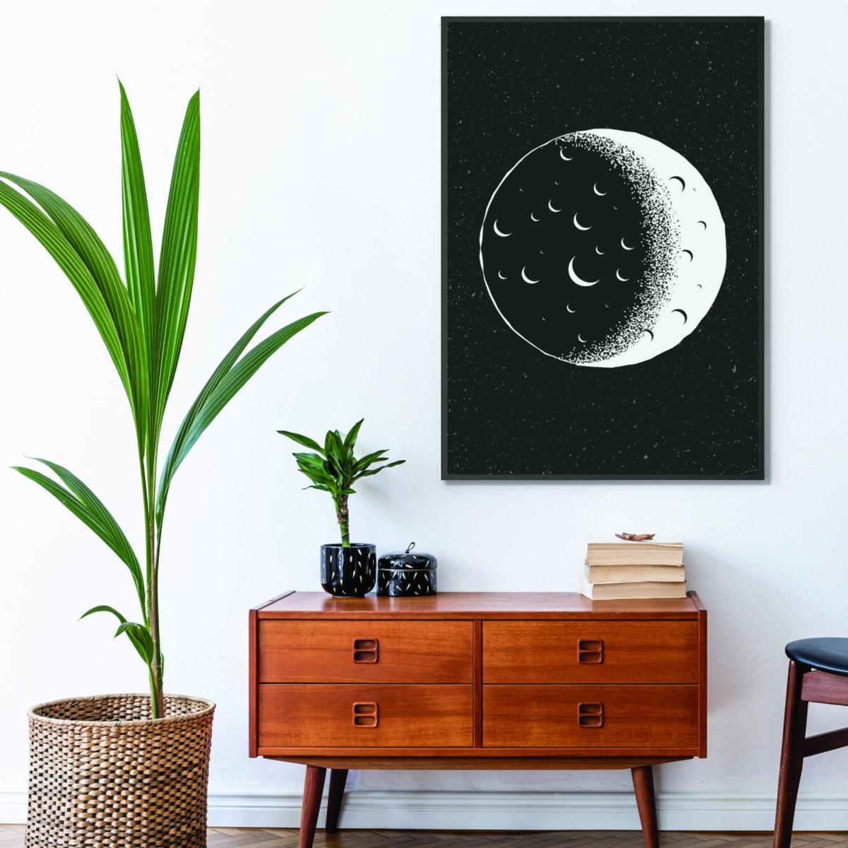 White Moon Vibes Large Stanley Print House – image 3
