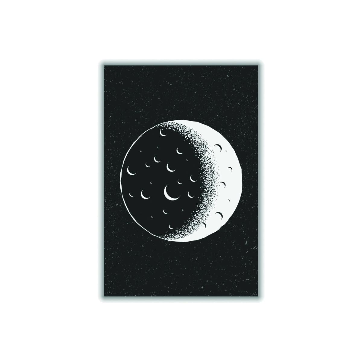White Moon Vibes Large Stanley Print House – image 1