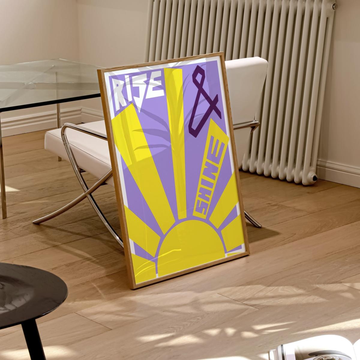 Rise And Shine Art Print - A3 Natalie Cass Art – image 4