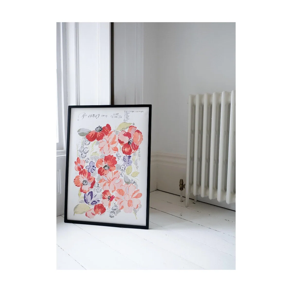Bloomsbury Blooms -50X70 Print~Sisters – image 4
