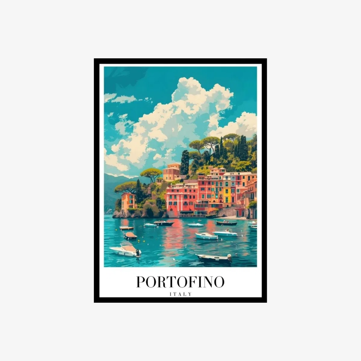 Portofino’s Coastal Charm | Artchi – image 1