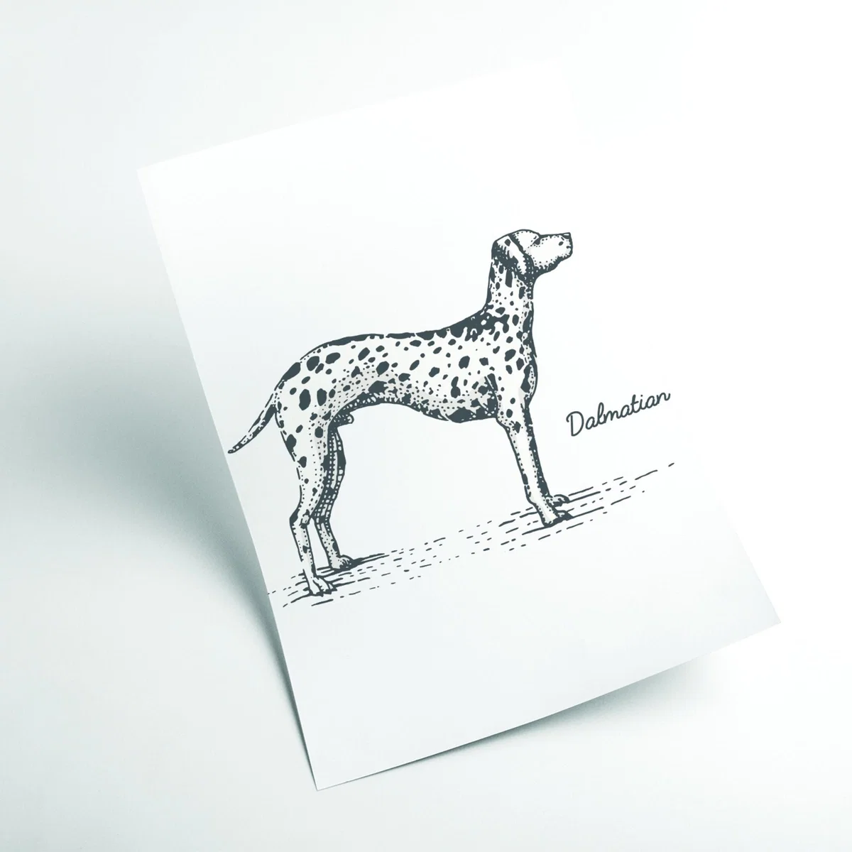 Grey Dalmation Small Stanley Print House – image 2