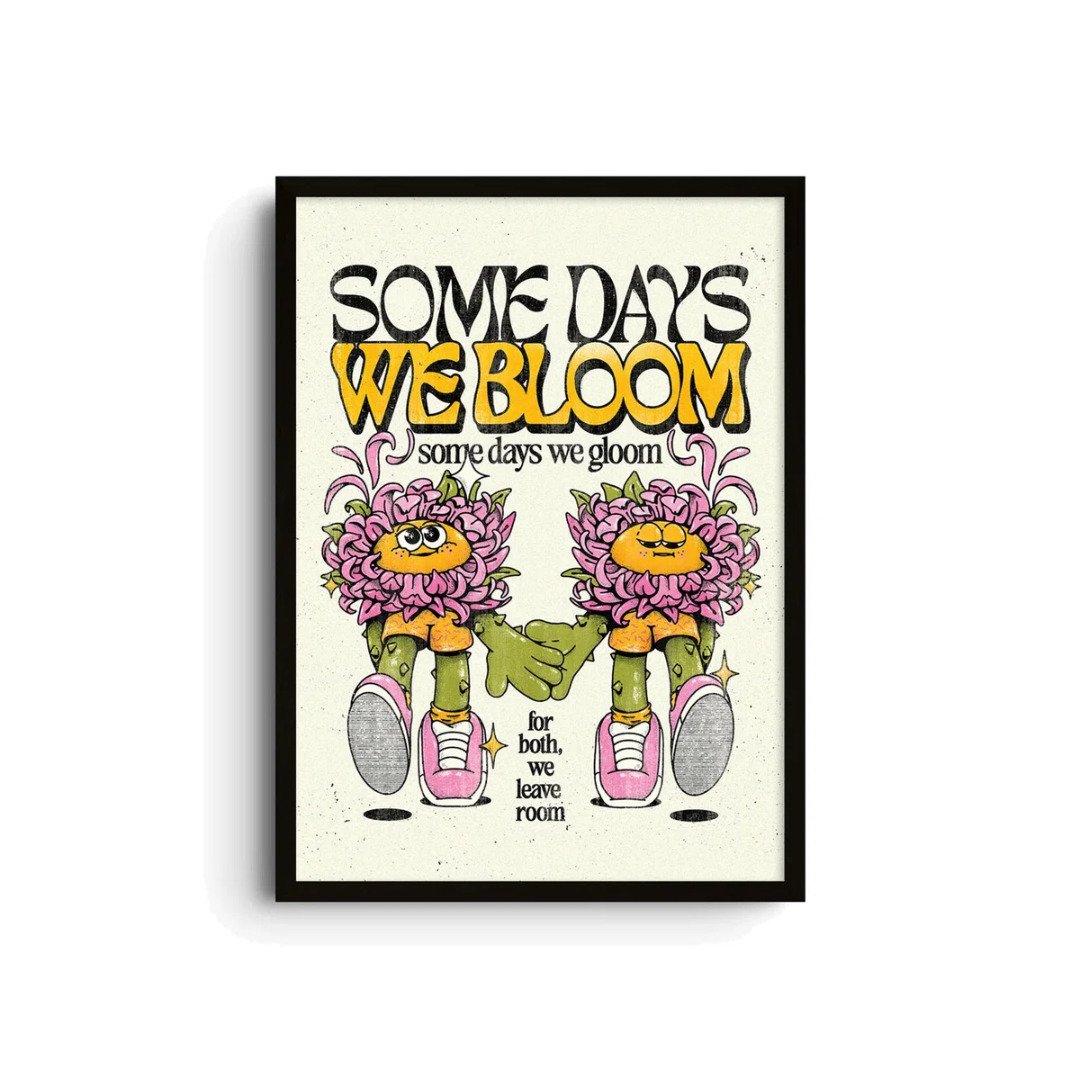 Yellow / Orange We Bloom - Giclee Fine Art Print - Extra Small | A4 | 210 X 297Mm | East Side Studio London – image 1