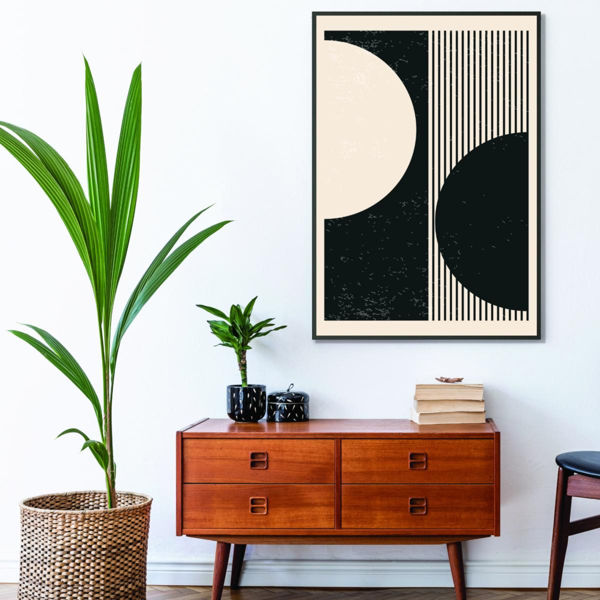 Black And White Planets Series #1 Extra Large Stanley Print House – image 3