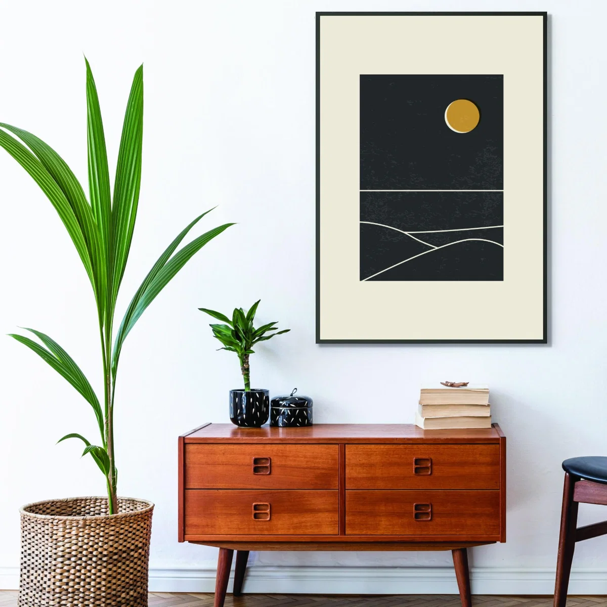 Black Minimal Sunset Vibes 4 Xxs Stanley Print House – image 3