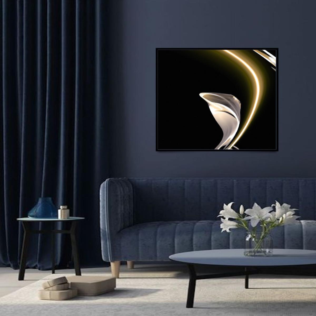 Flor Gold Print A4 210 X 297Mm Volsew Paris – image 2
