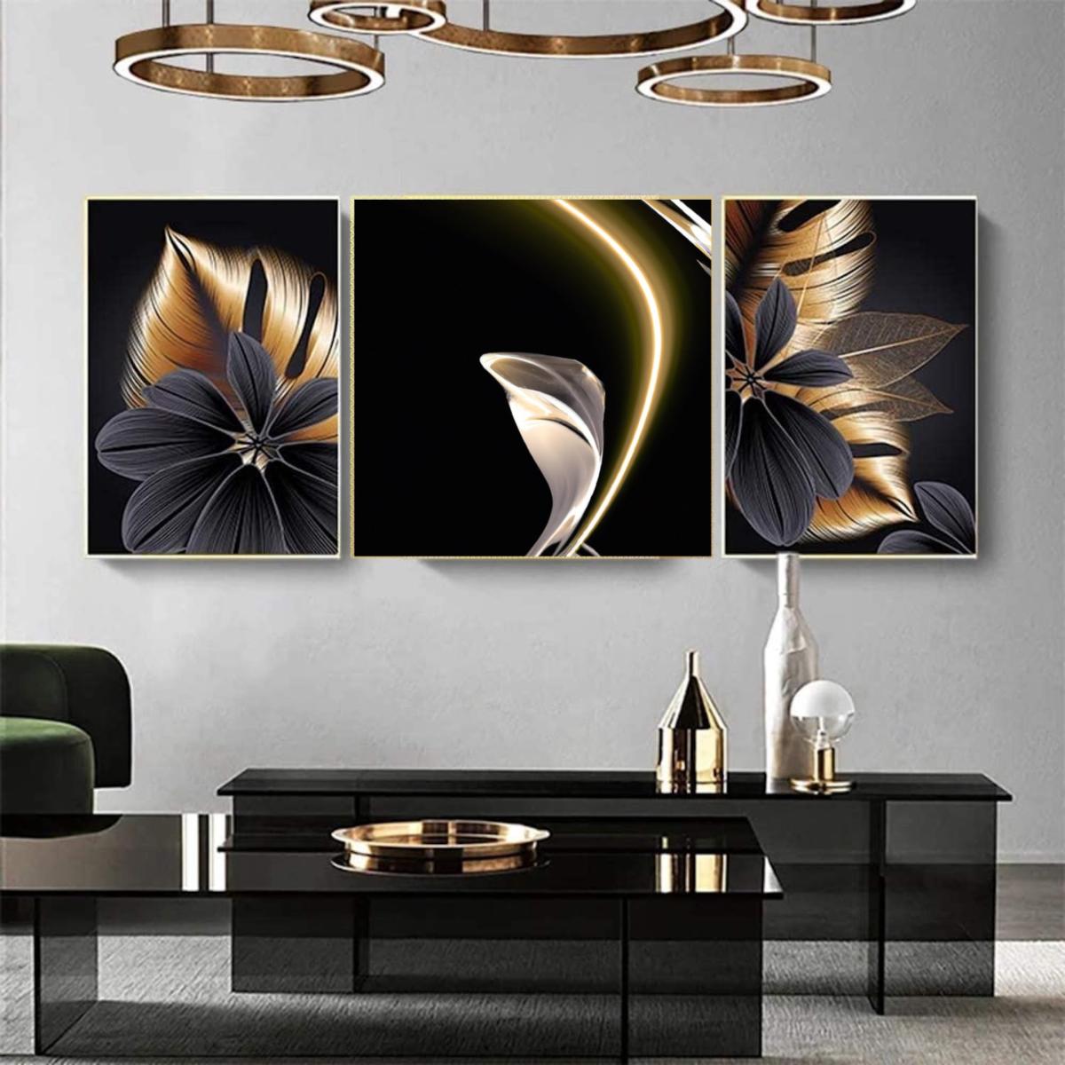 Flor Gold Print A4 210 X 297Mm Volsew Paris – image 3