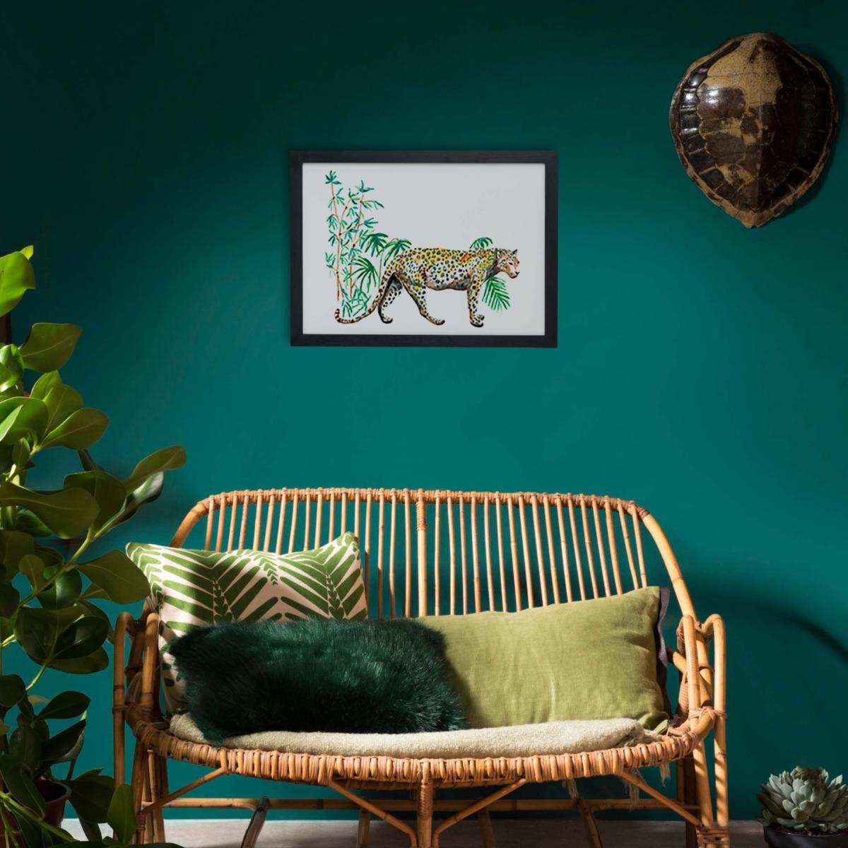 White Panther Fine Art Print A3 Catchii – image 2
