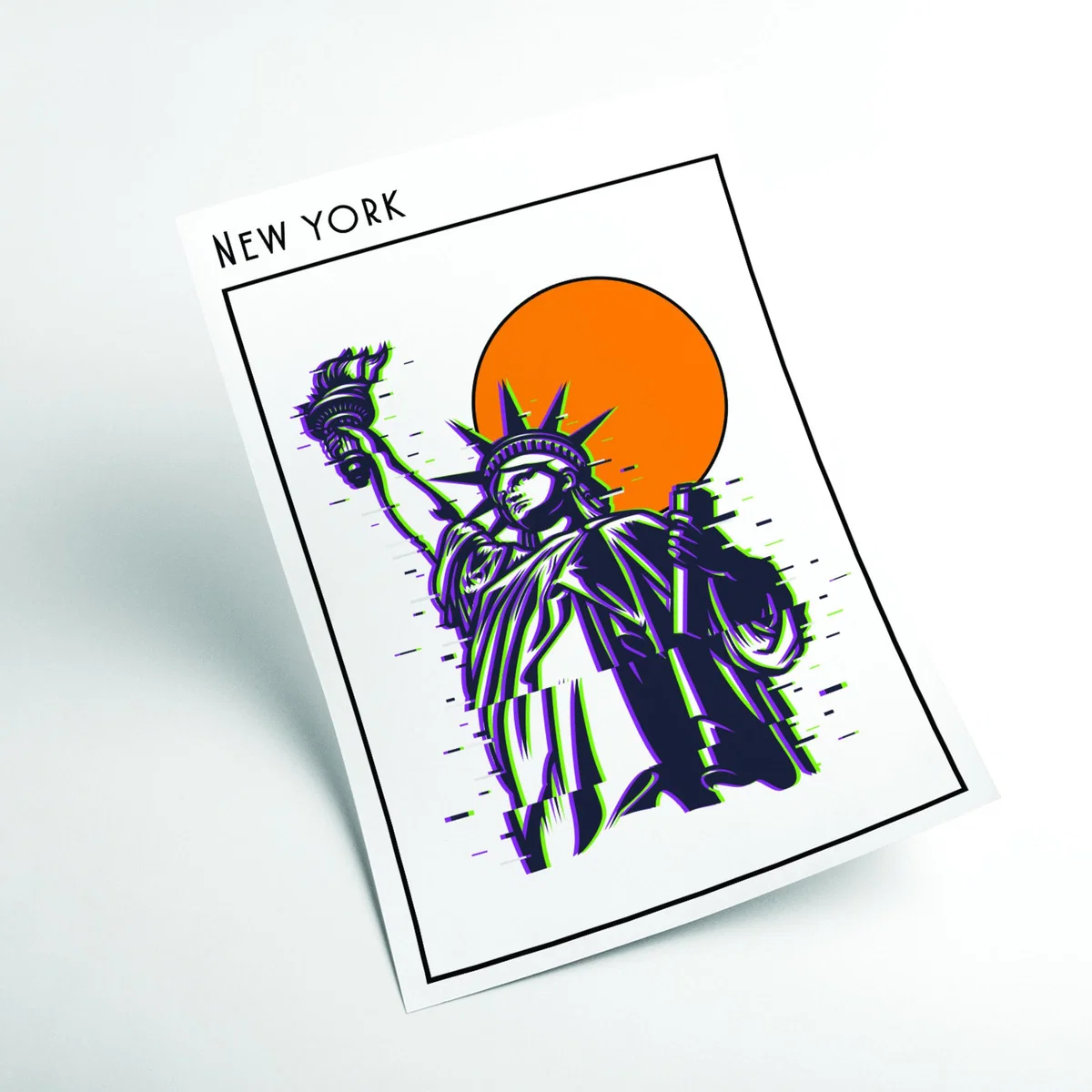 Yellow / Orange New York Medium Stanley Print House – image 2