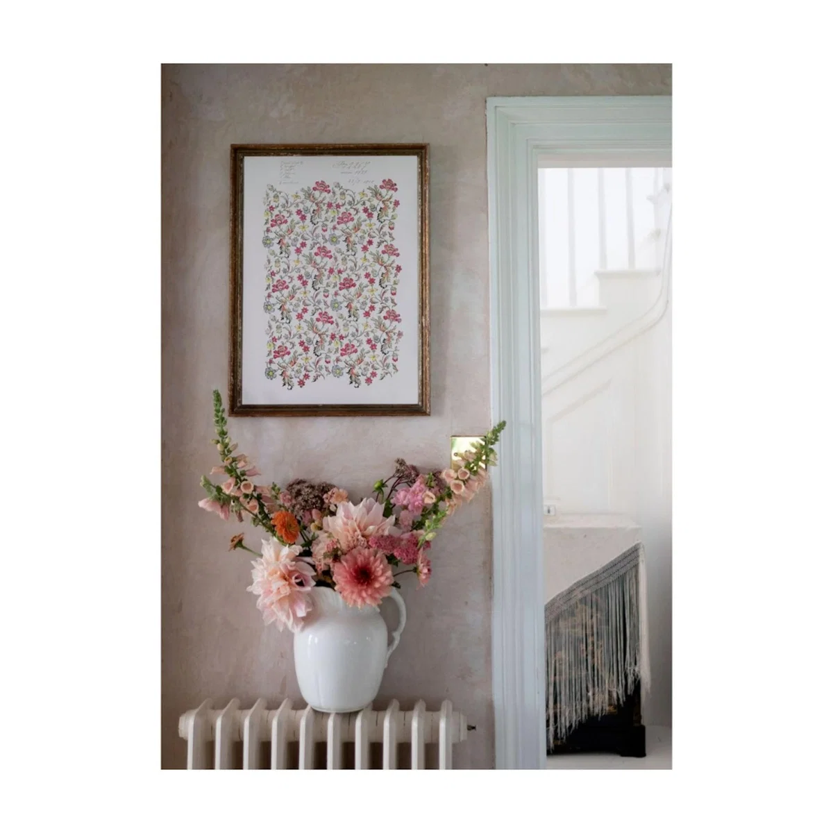Fleurie Folk - 30X40 Print~Sisters – image 4