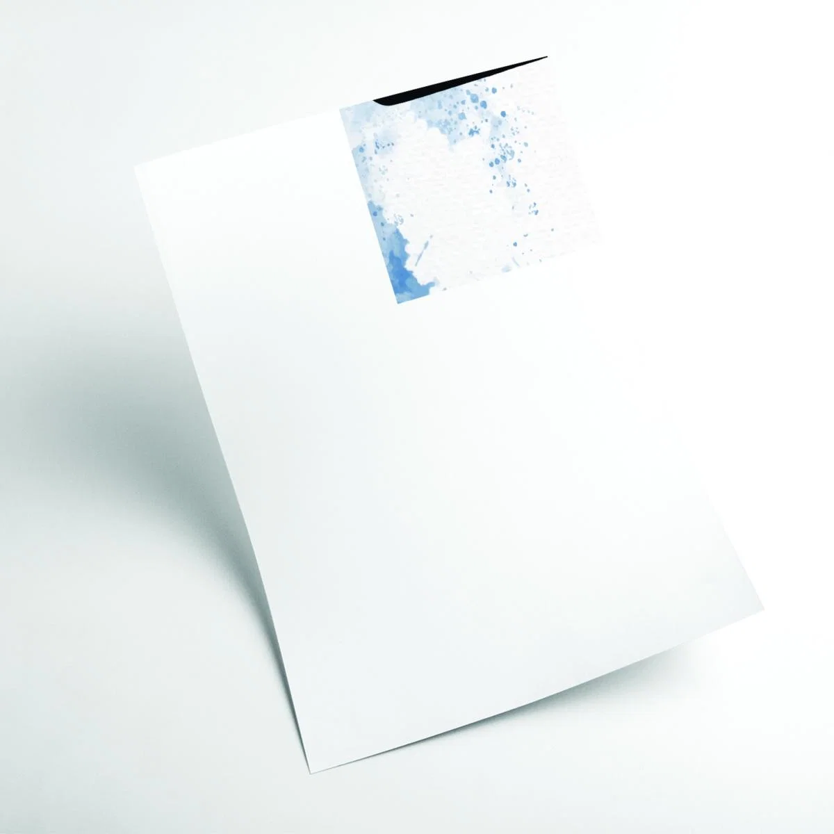 Blue Watercolor Airplane I A3 297 X 420Mm Stanley Print House – image 2