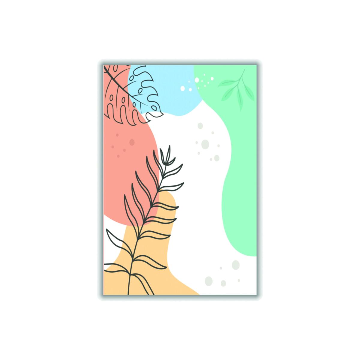 Abstract Leaves Ii Extra Large Stanley Print House – image 1