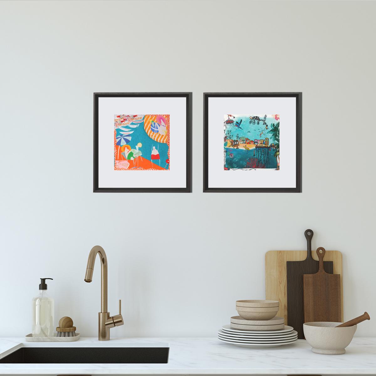 Amalfi And Hawaii Frame Set Un Poco – image 2
