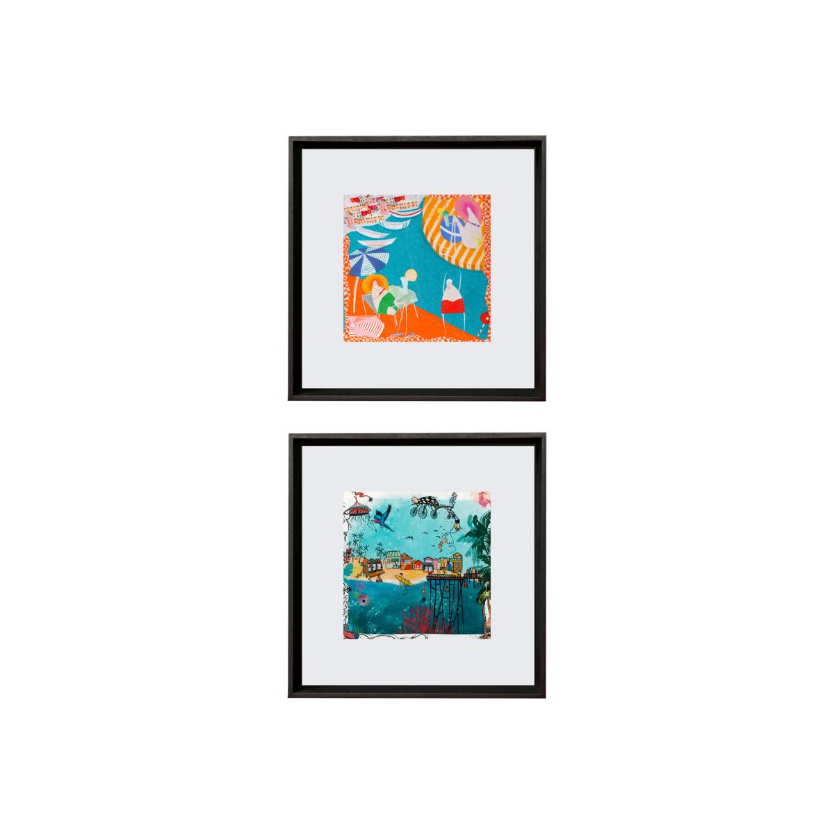 Amalfi And Hawaii Frame Set Un Poco – image 1
