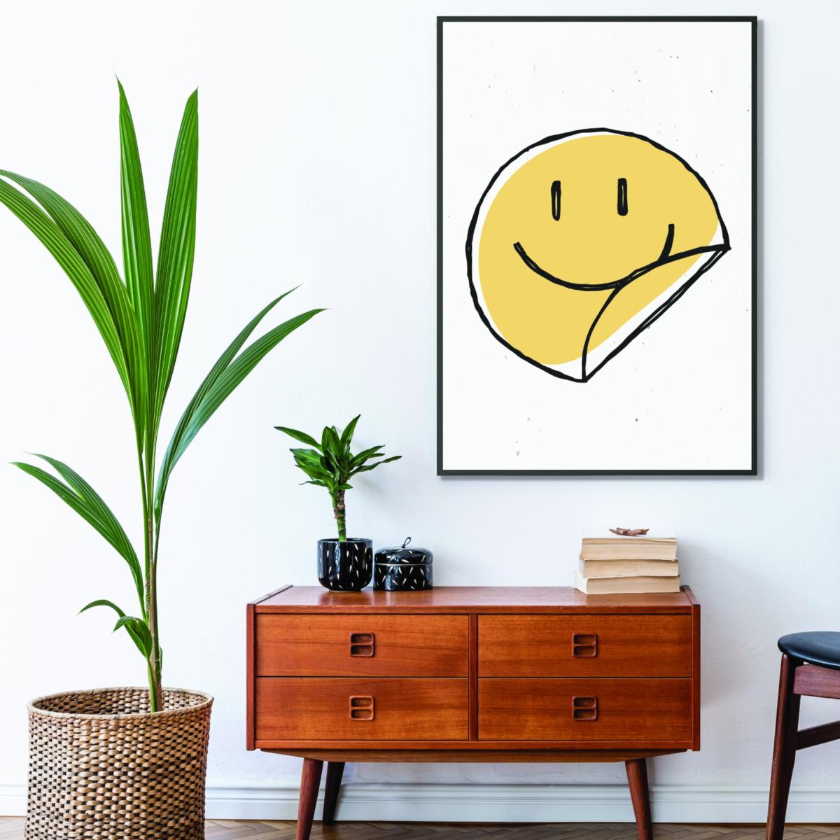 Yellow / Orange Good Vibes Only Extra Small Stanley Print House – image 3