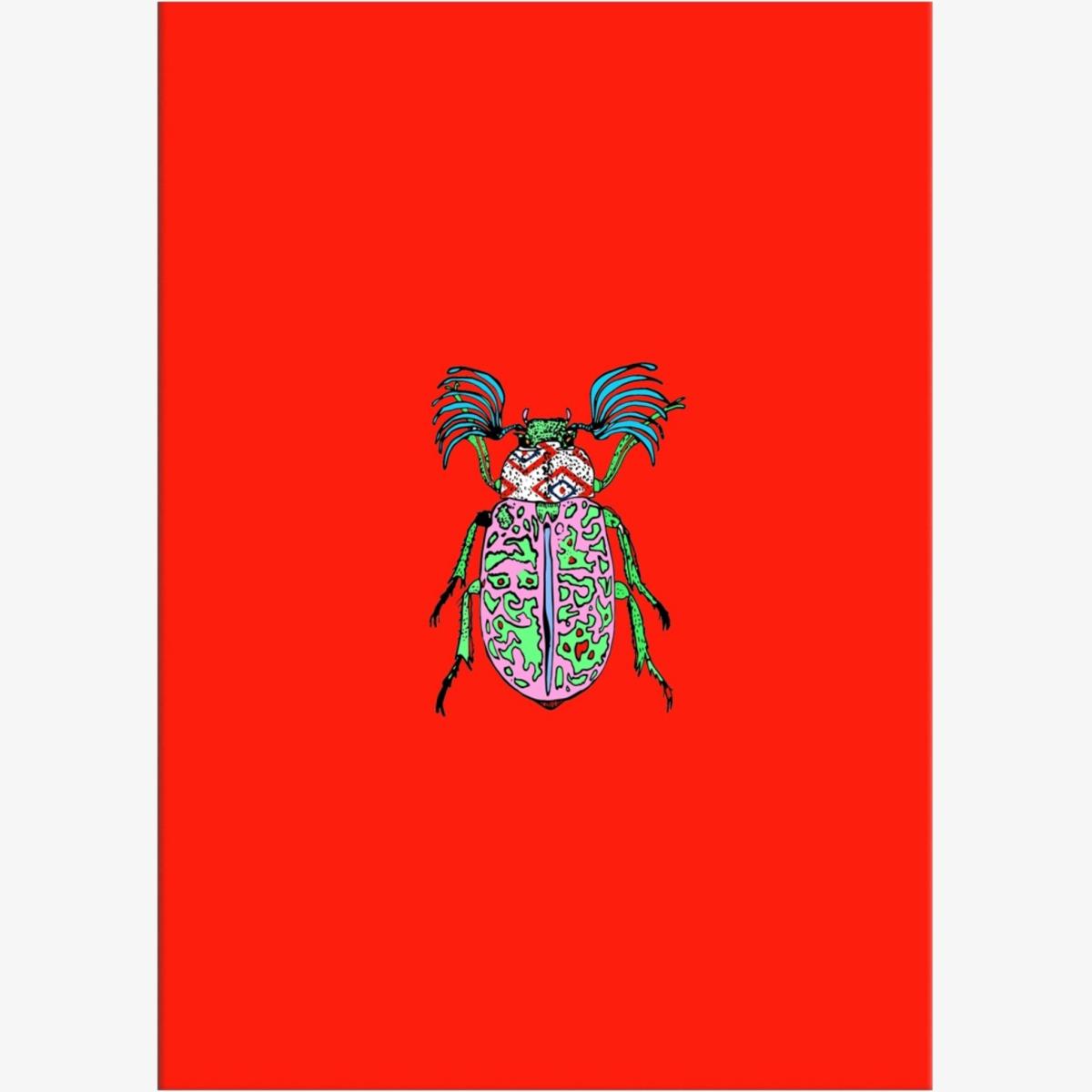 The Love Bug Limited Edition Print Jessica Russell Flint – image 1