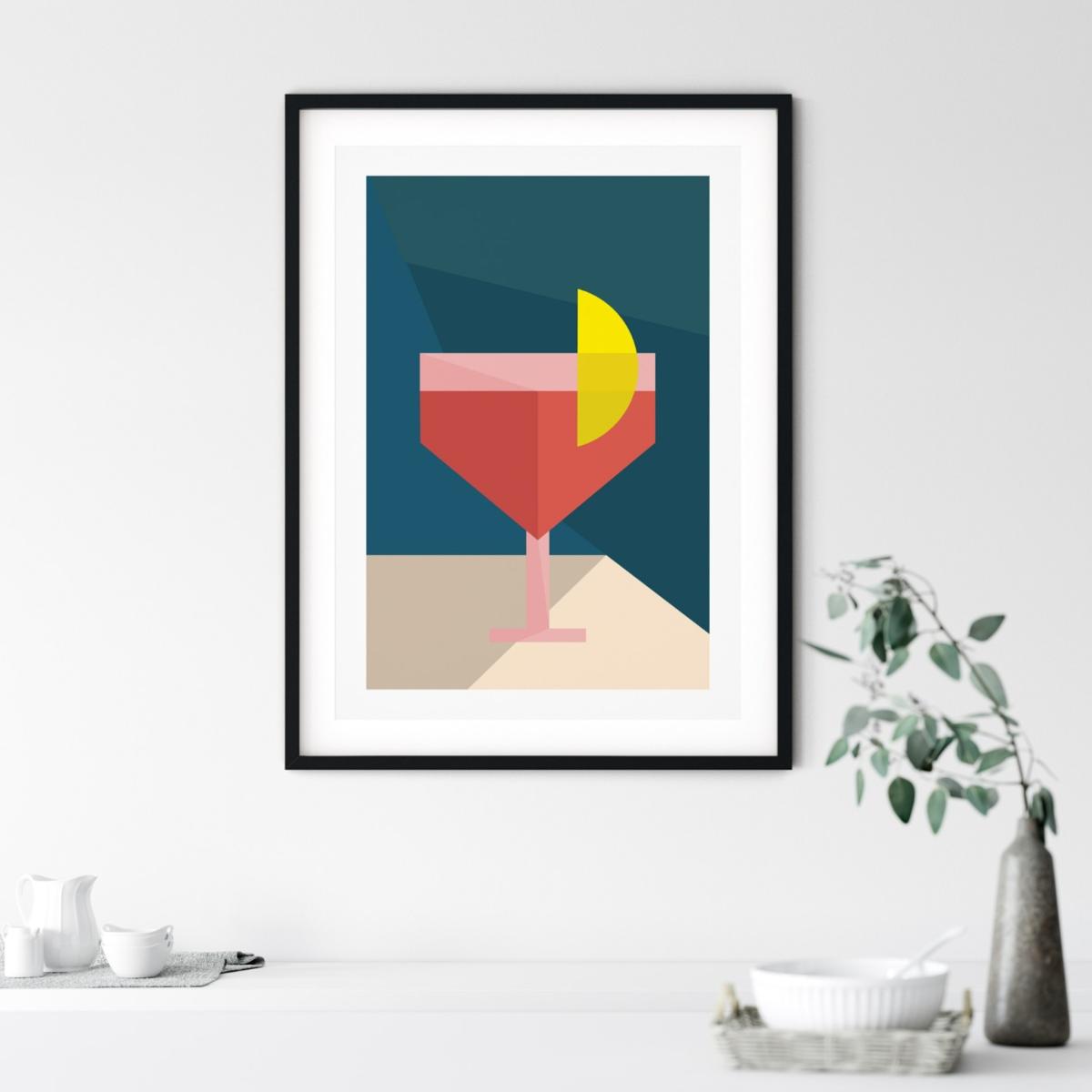 Happy Hour A3 297 X 420Mm The Native State – image 2