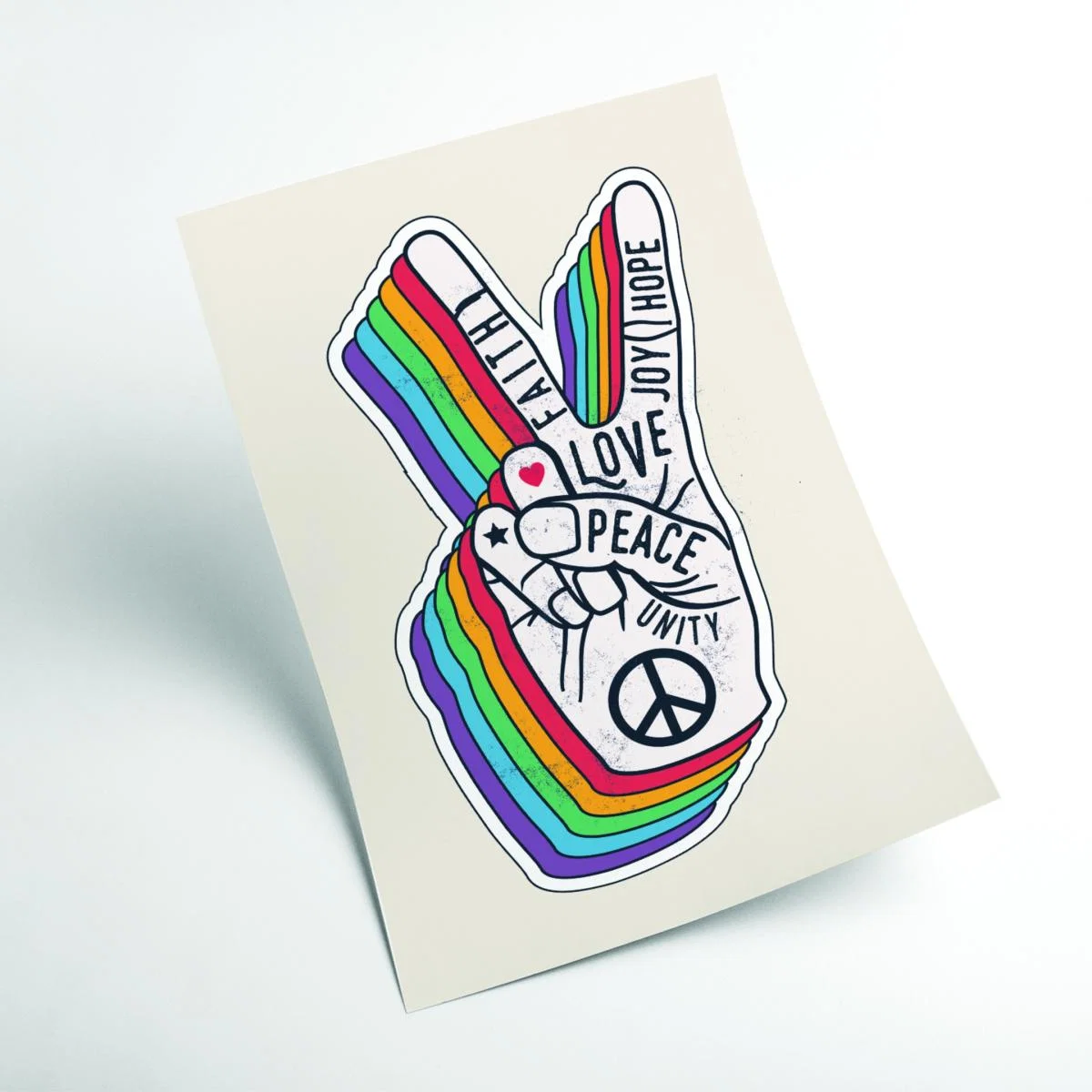 Peace And Love!! Xxs Stanley Print House – image 2