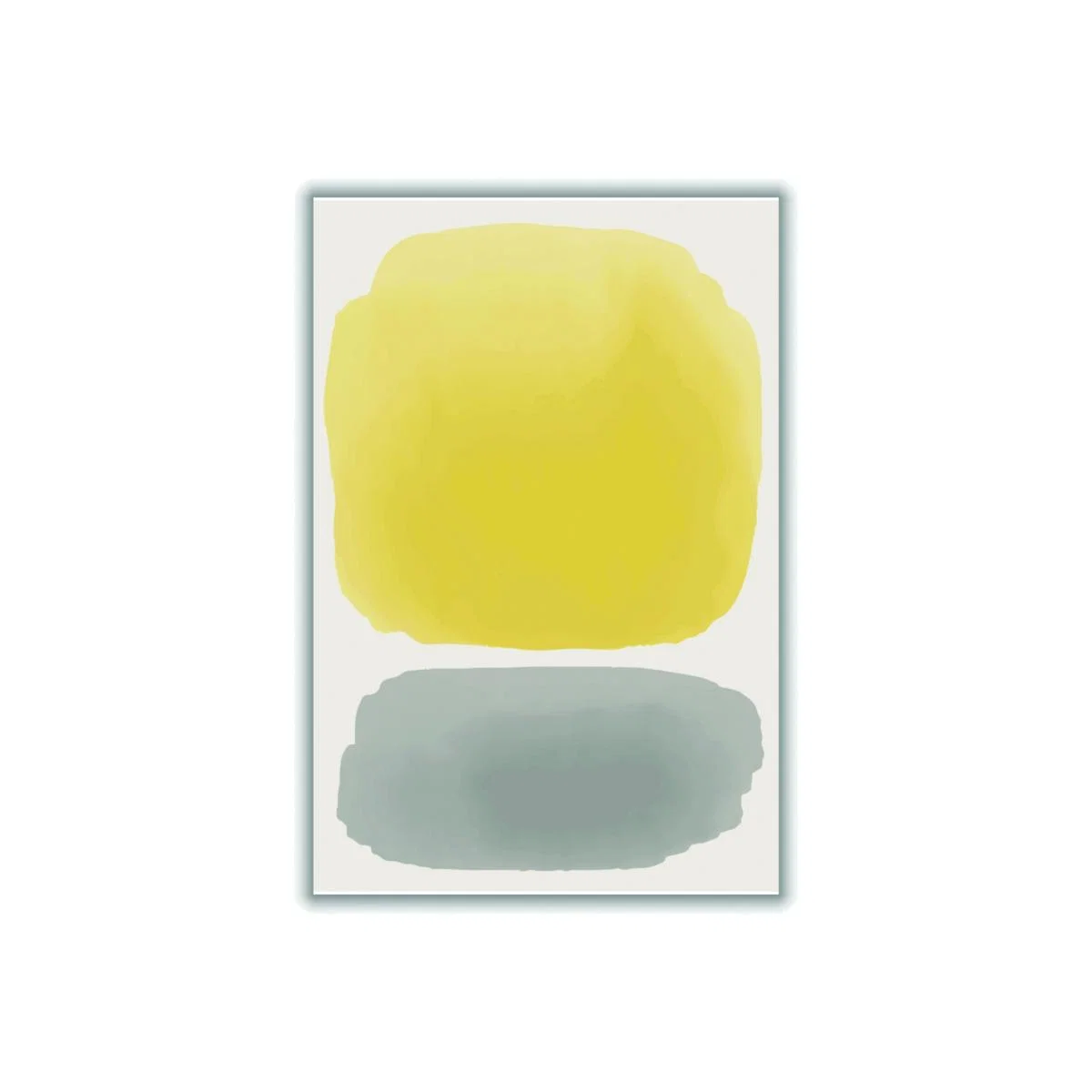 Yellow / Orange Black And Yellow Watercolor #3 Xxs Stanley Print House – image 1
