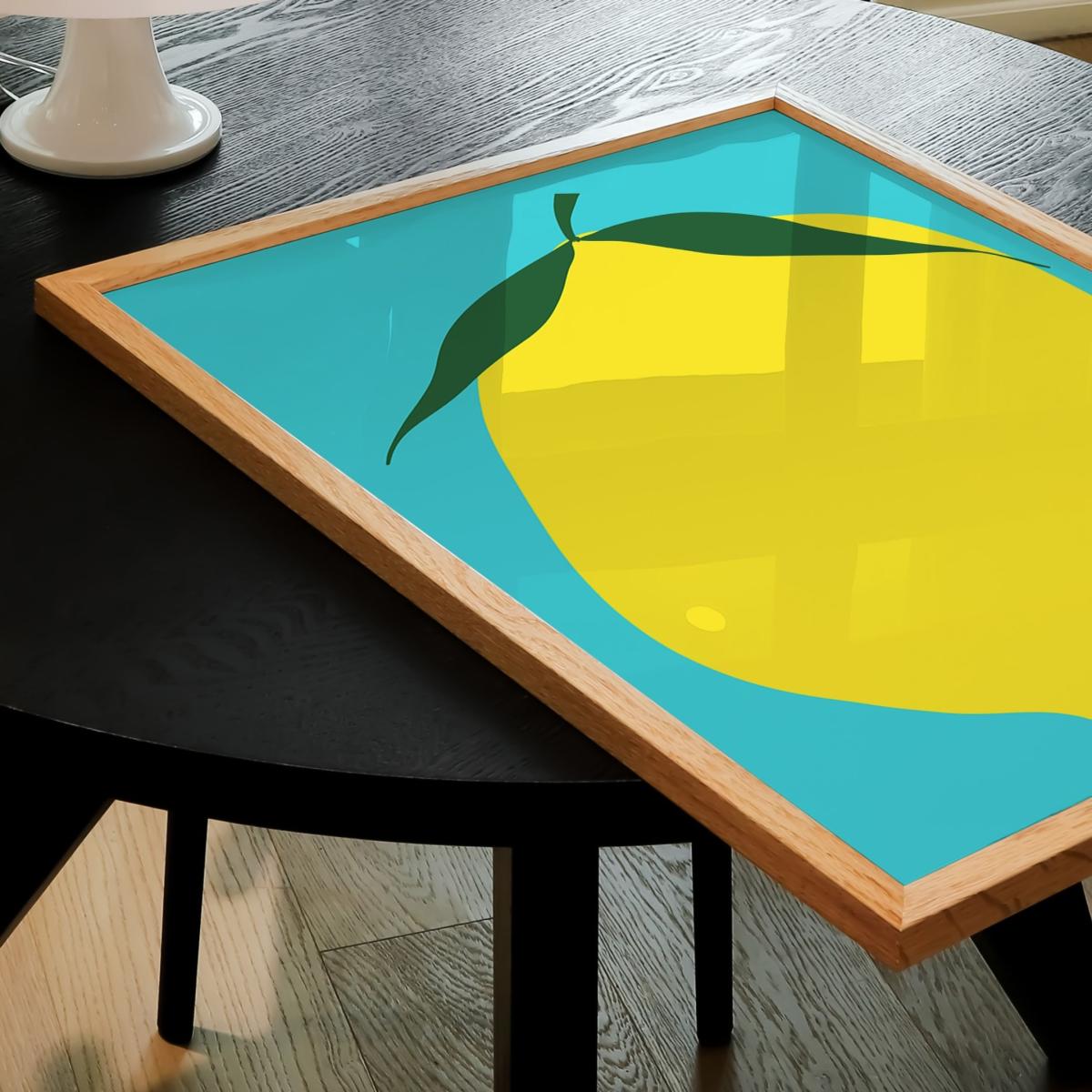 Lemon Art Print - A2 Natalie Cass Art – image 3