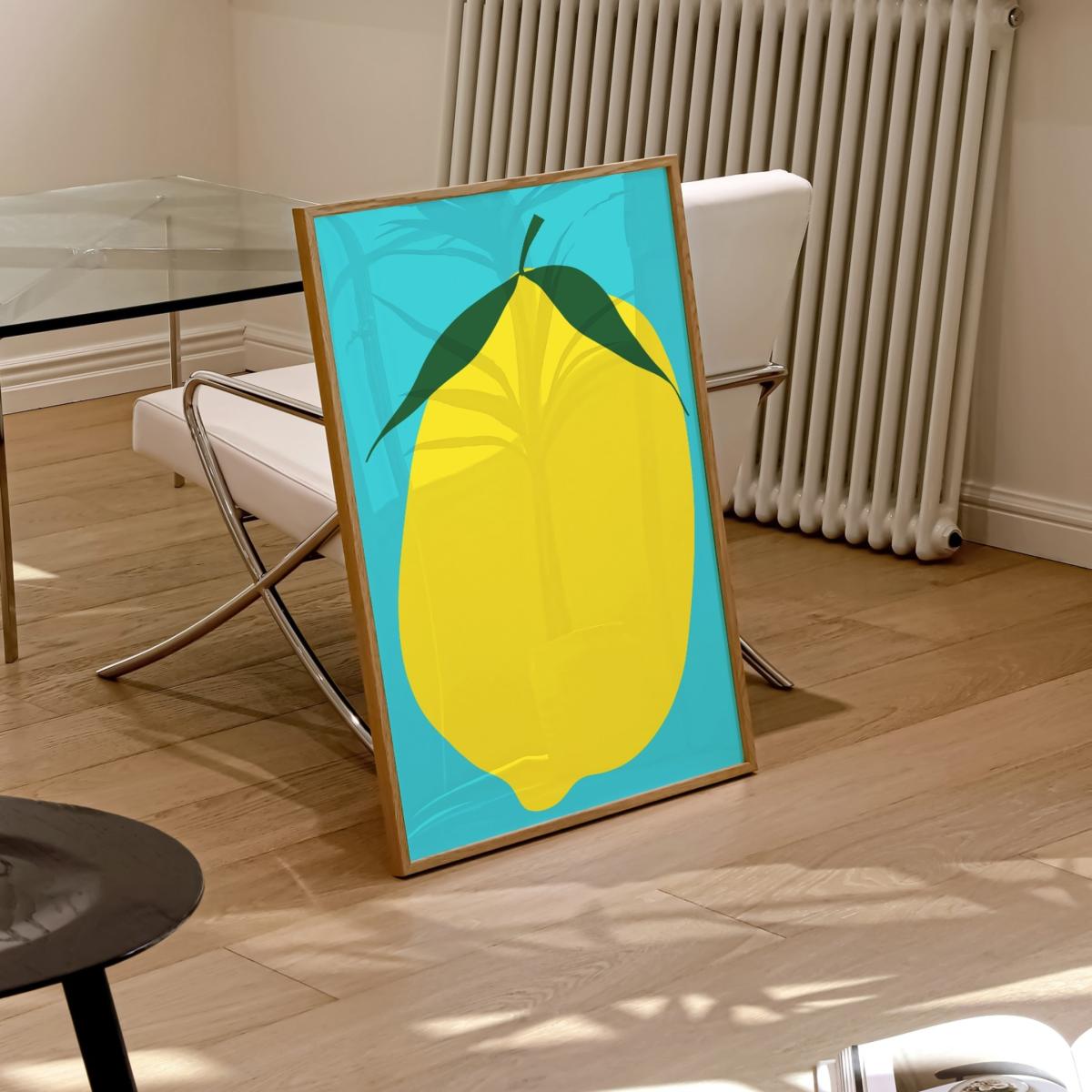 Lemon Art Print - A2 Natalie Cass Art – image 4