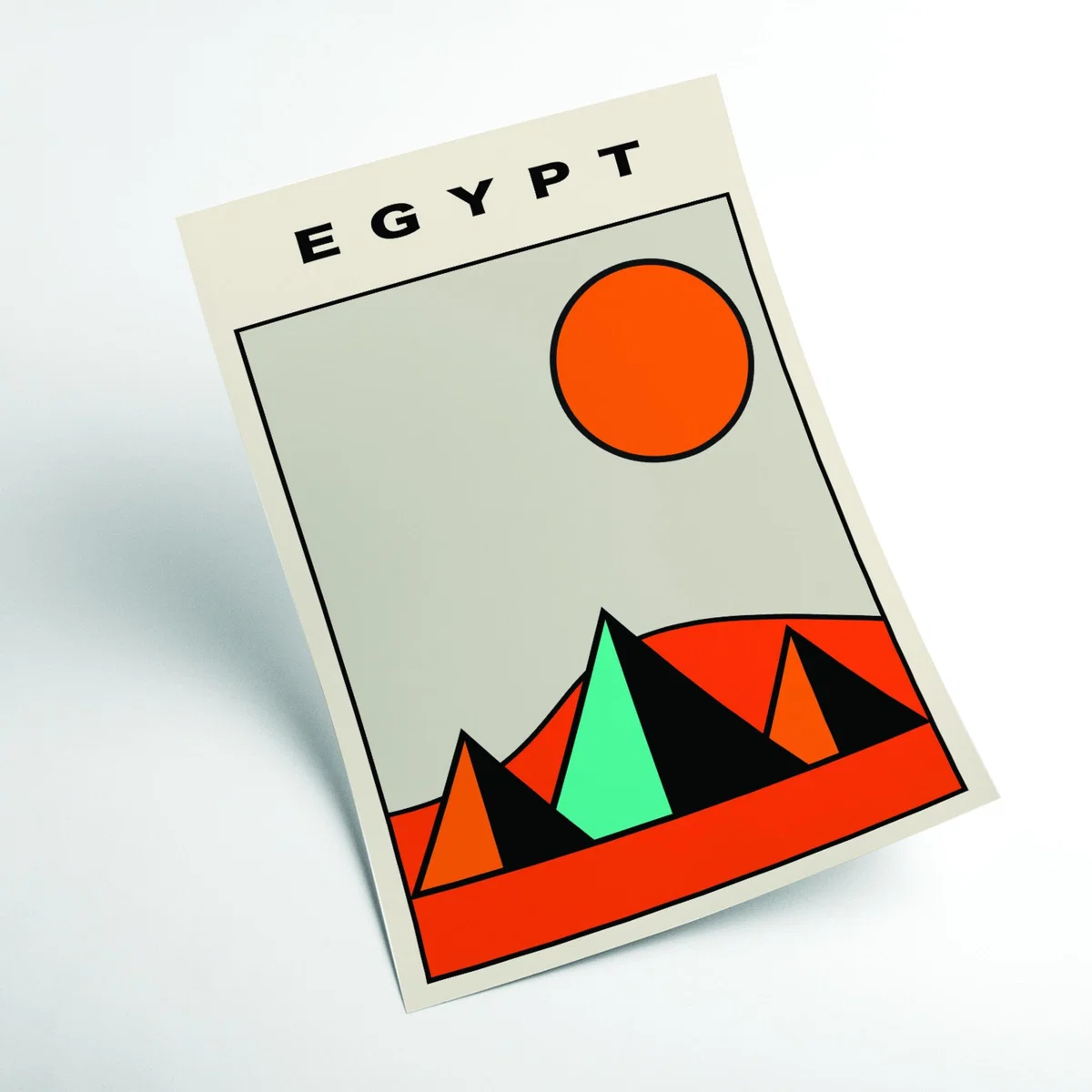 Egypt A4 210 X 297Mm Stanley Print House – image 2