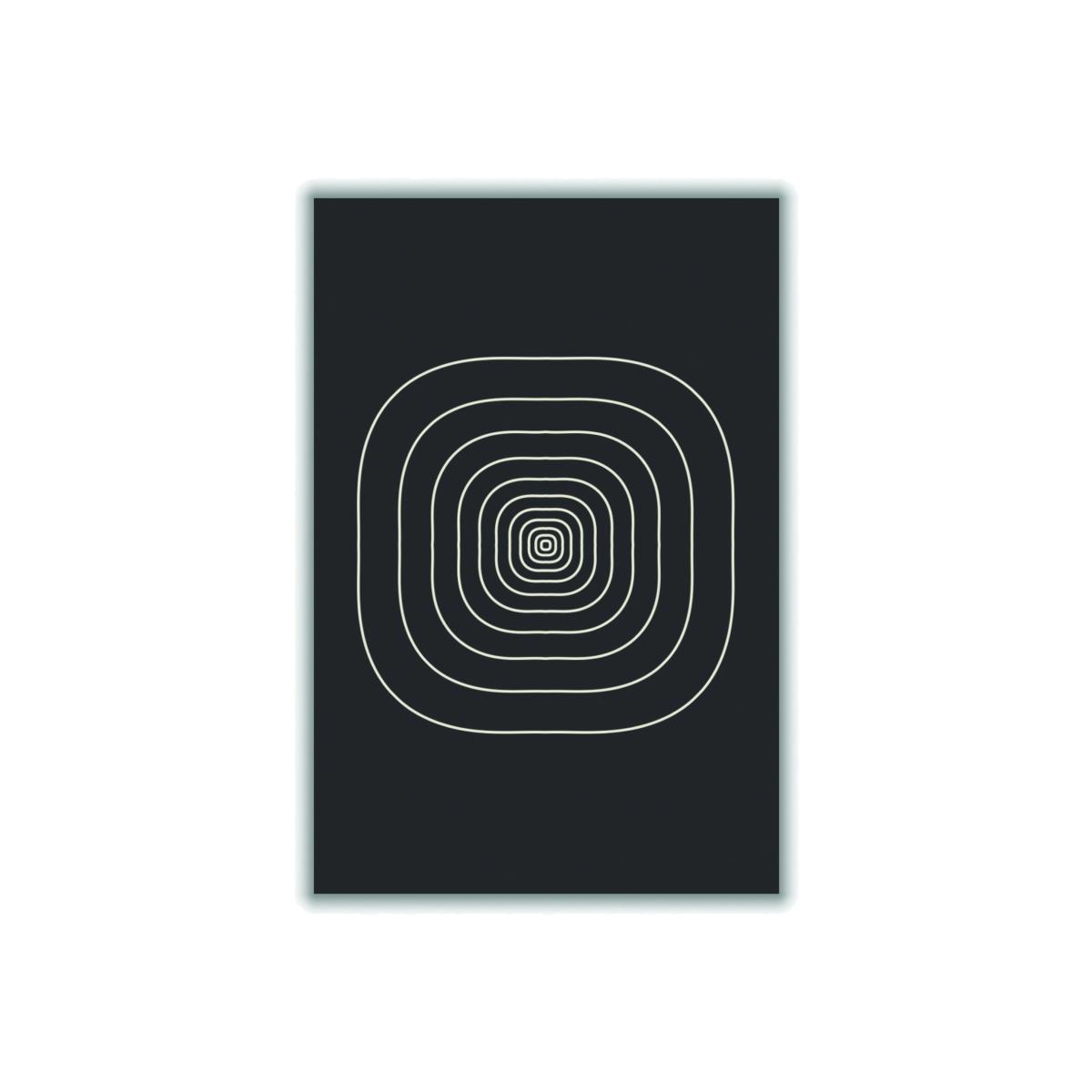Black Depth #1 Medium Stanley Print House – image 1