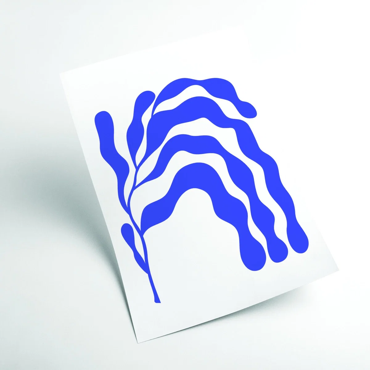 Blue Henri Matissse Set #2 A2 420 X 594Mm Stanley Print House – image 2