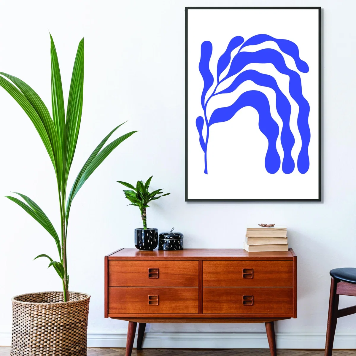 Blue Henri Matissse Set #2 A2 420 X 594Mm Stanley Print House – image 3