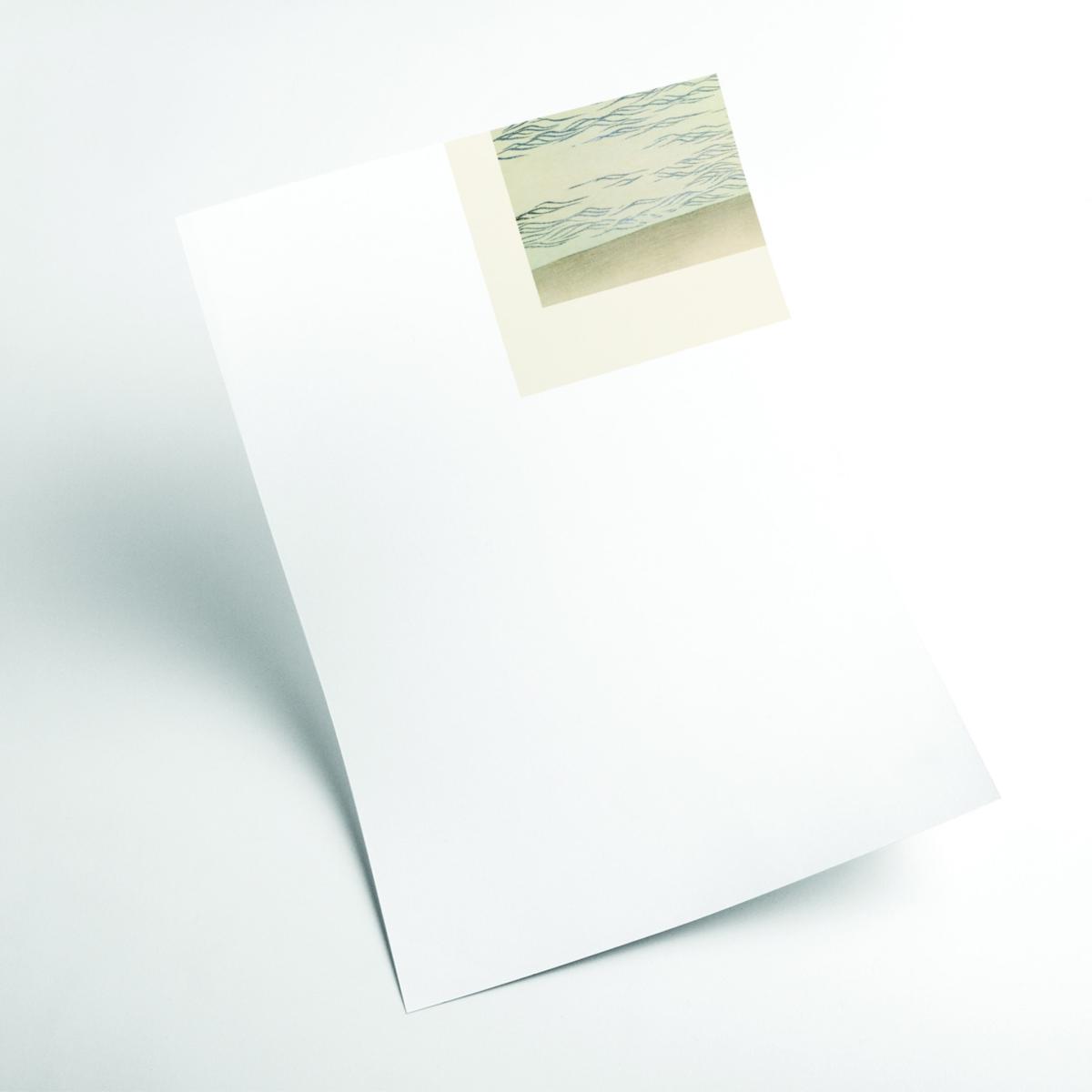 Neutrals Kamisaka Sekka - Ocean Waves From Momoyogusa A3 297 X 420Mm Stanley Print House – image 2