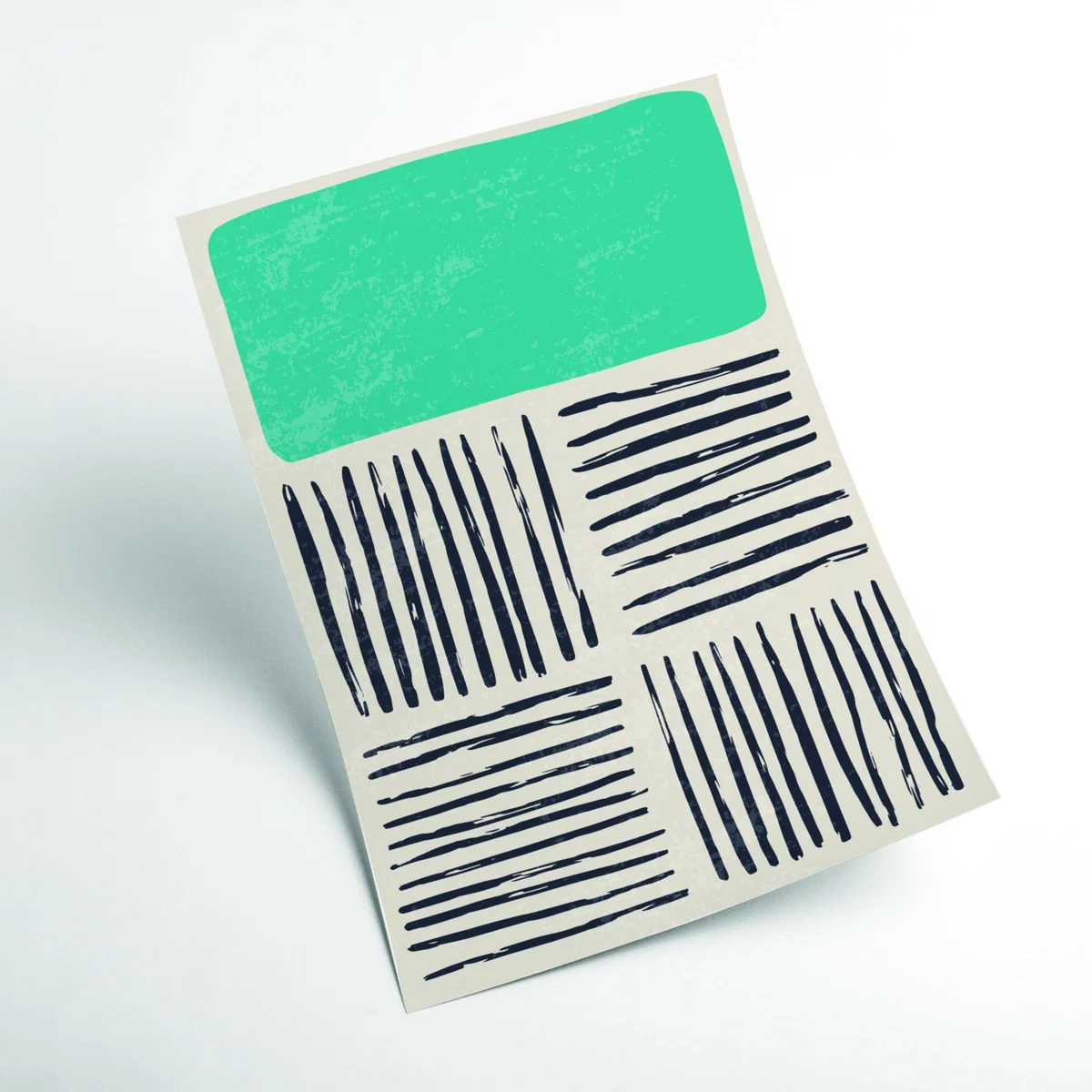 Green Minimal Design #1 A1 594 X 841Mm Stanley Print House – image 2