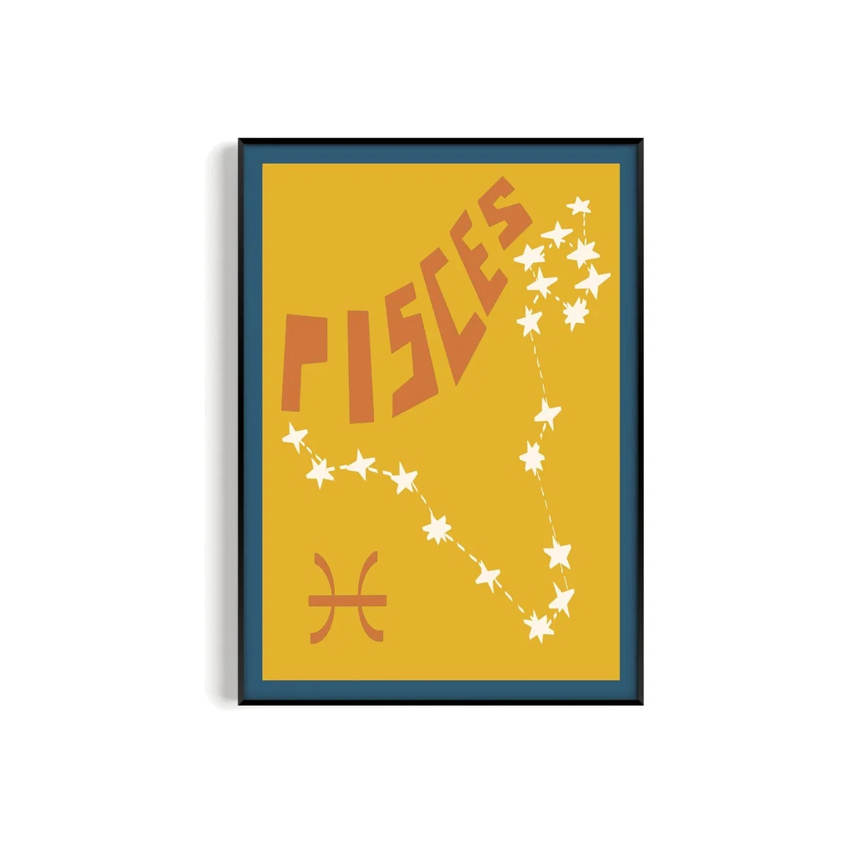 Pisces Art Print - A2 Natalie Cass Art – image 1