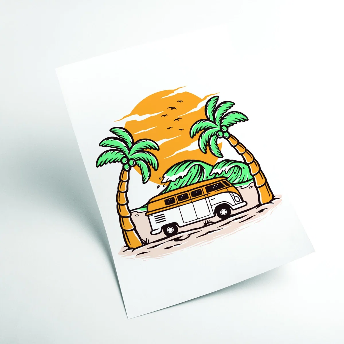 Between Two Palms Extra Large Stanley Print House – image 2