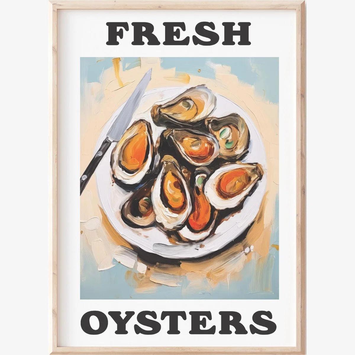 Neutrals Fresh Oysters Sofe Store