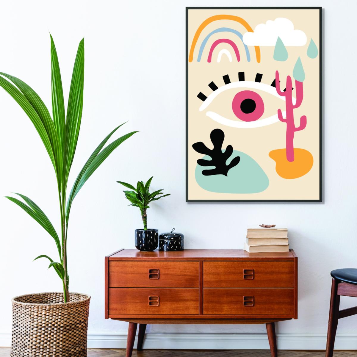 Boho Vibes #2 A2 420 X 594Mm Stanley Print House – image 3