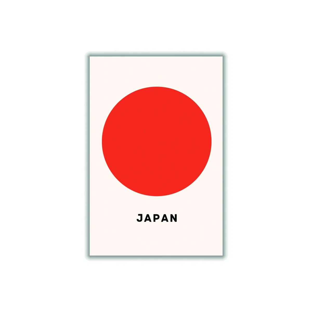 Red Japan Extra Small Stanley Print House – image 1