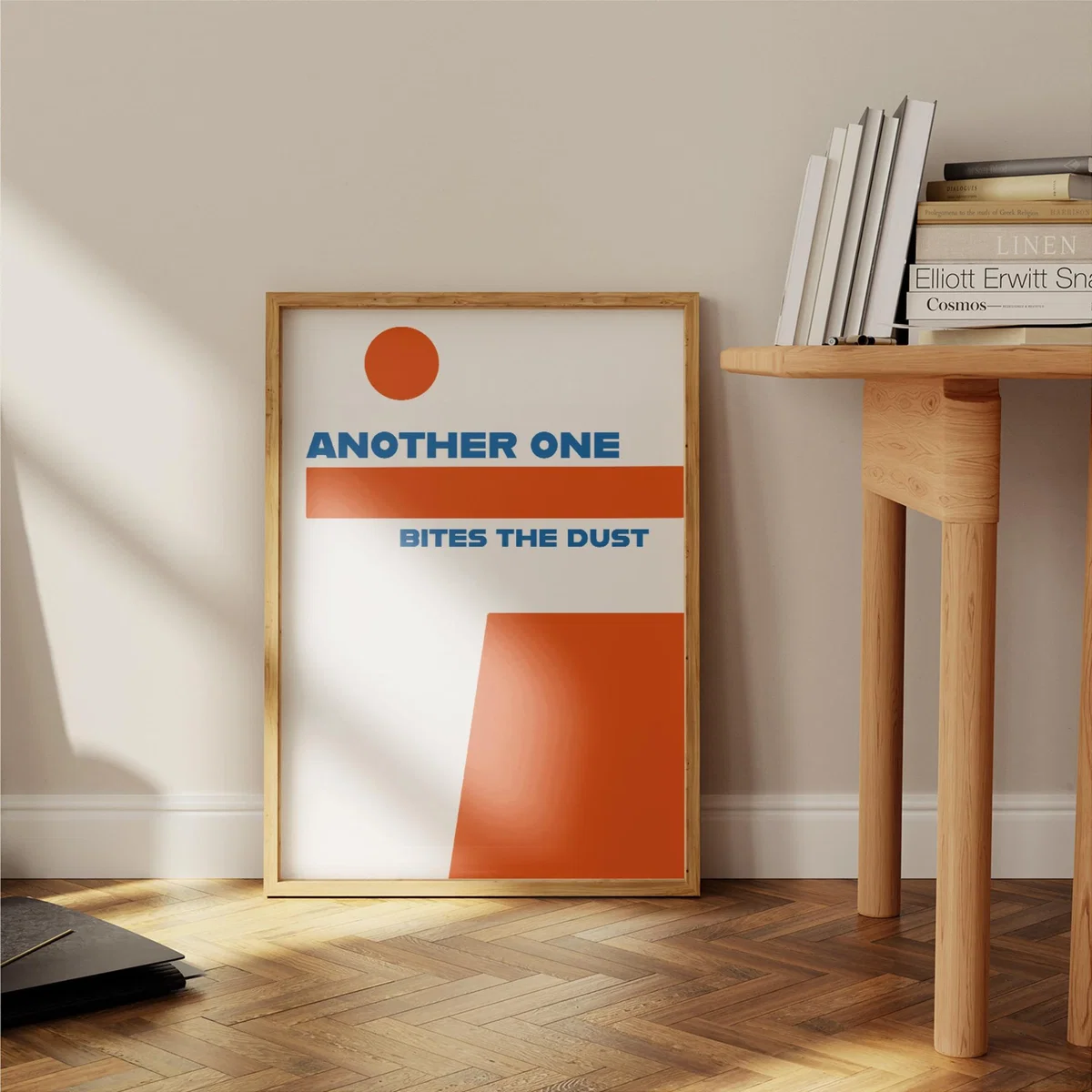 Another One Bites The Dust Queen 1980S Music Giclée Art Print Red A2 Fanclub – image 3