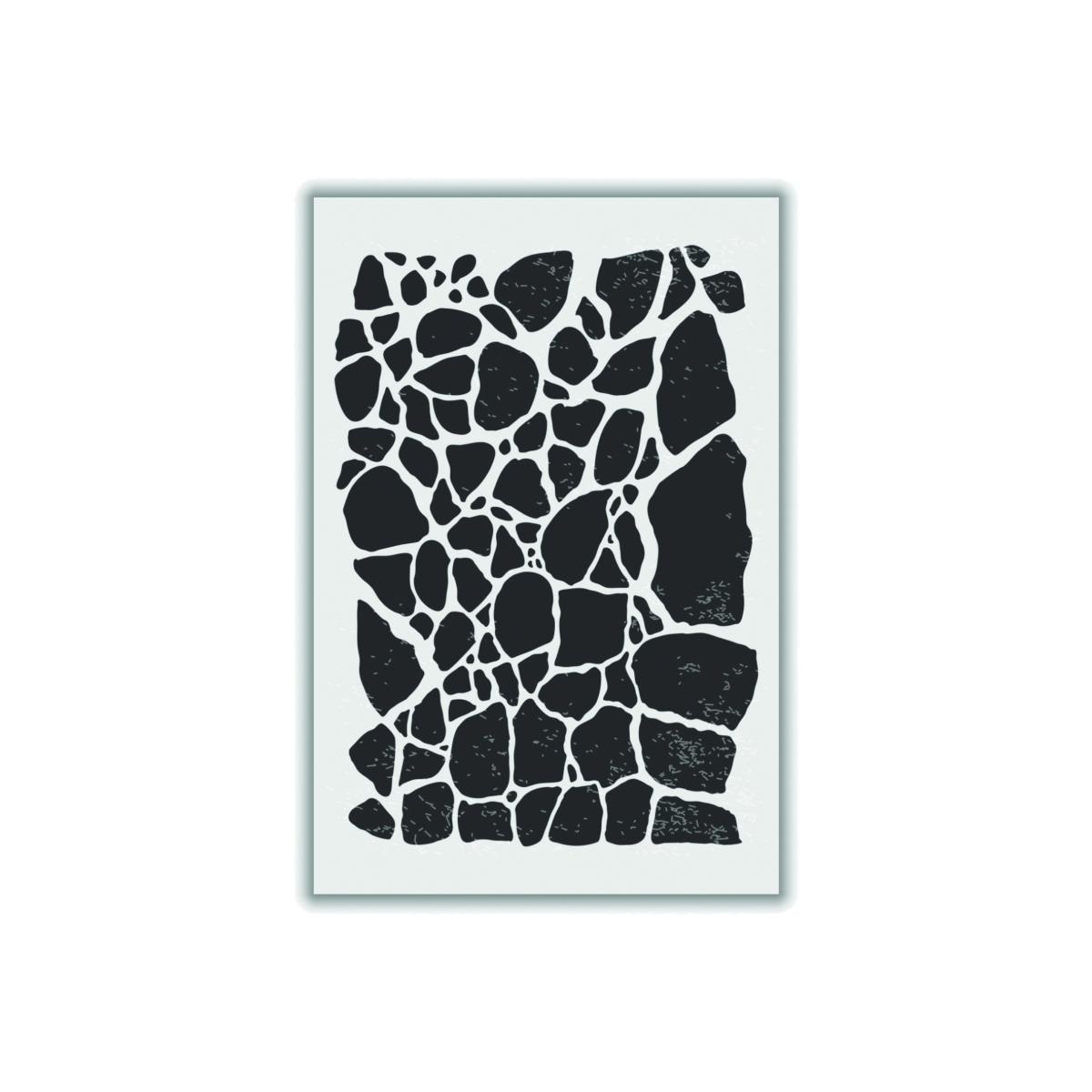 Black Abstract Collection #2 Extra Large Stanley Print House – image 1