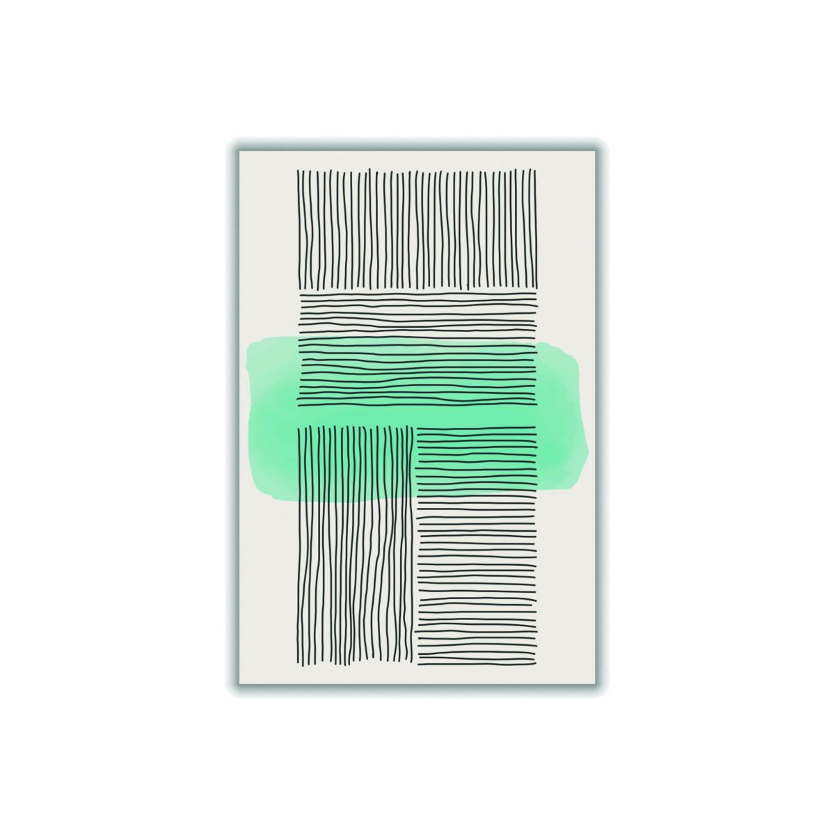 Green Minimalism #2 Xxs Stanley Print House – image 1