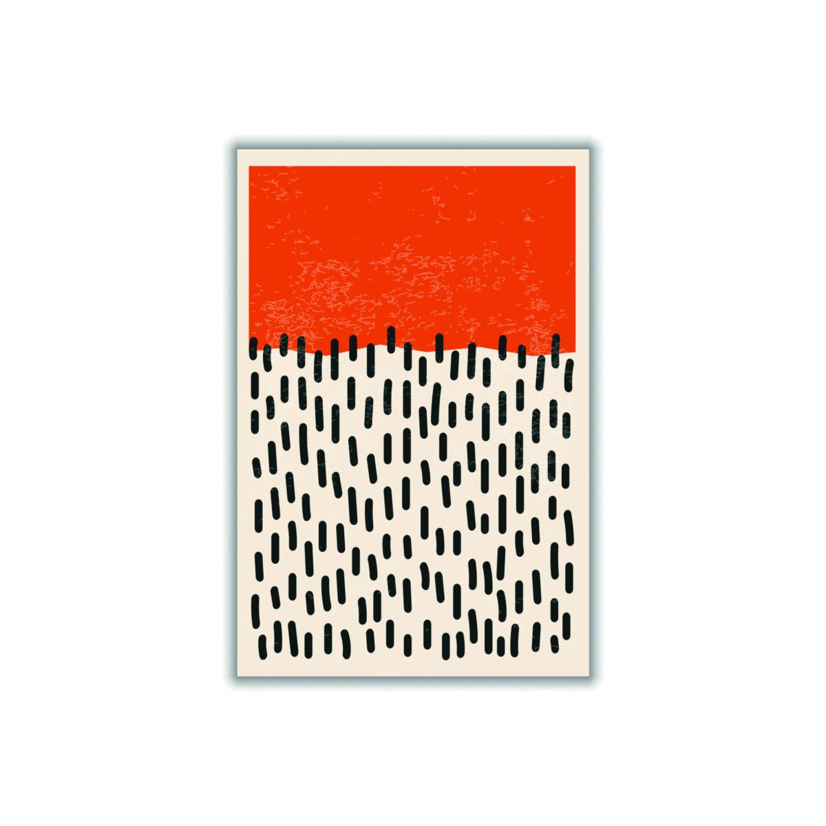Yellow / Orange Color Line Series I Xxs Stanley Print House – image 1