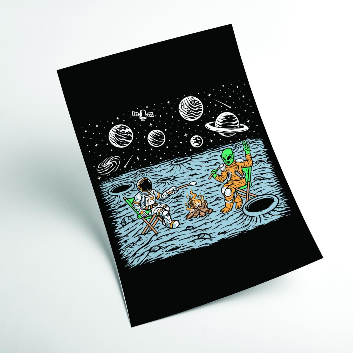 Blue Space Camp Vibes Xxs Stanley Print House – image 2