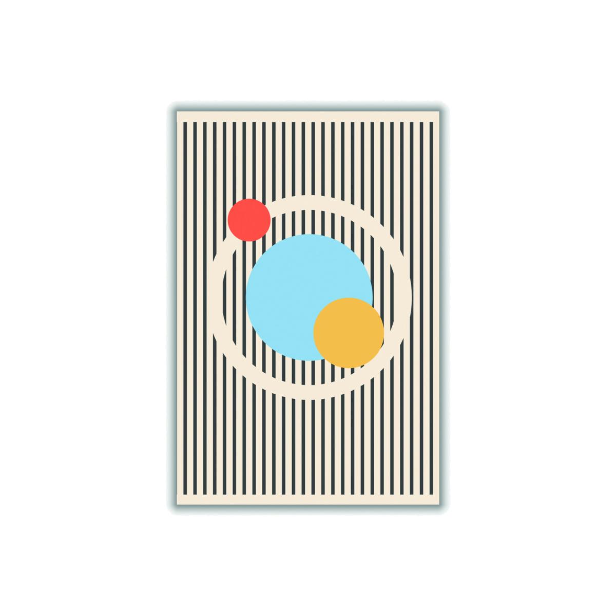 Minimal Planets Series 1 Extra Small Stanley Print House – image 1