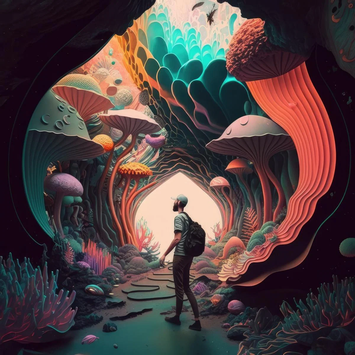 Psychedelic Illusion Artchi