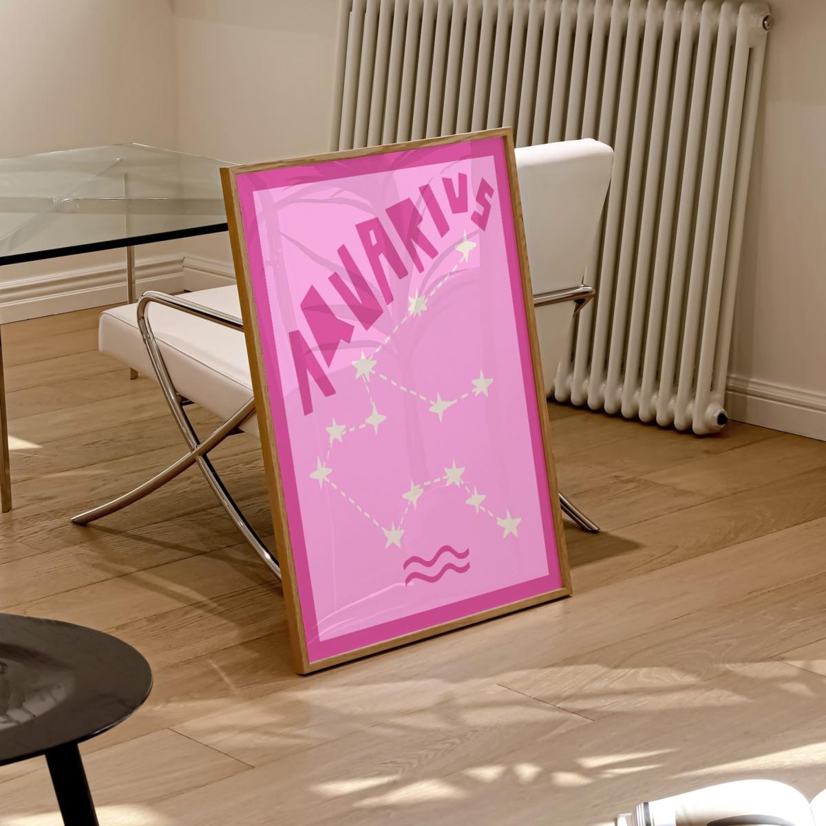 Aquarius Art Print - A2 Natalie Cass Art – image 2