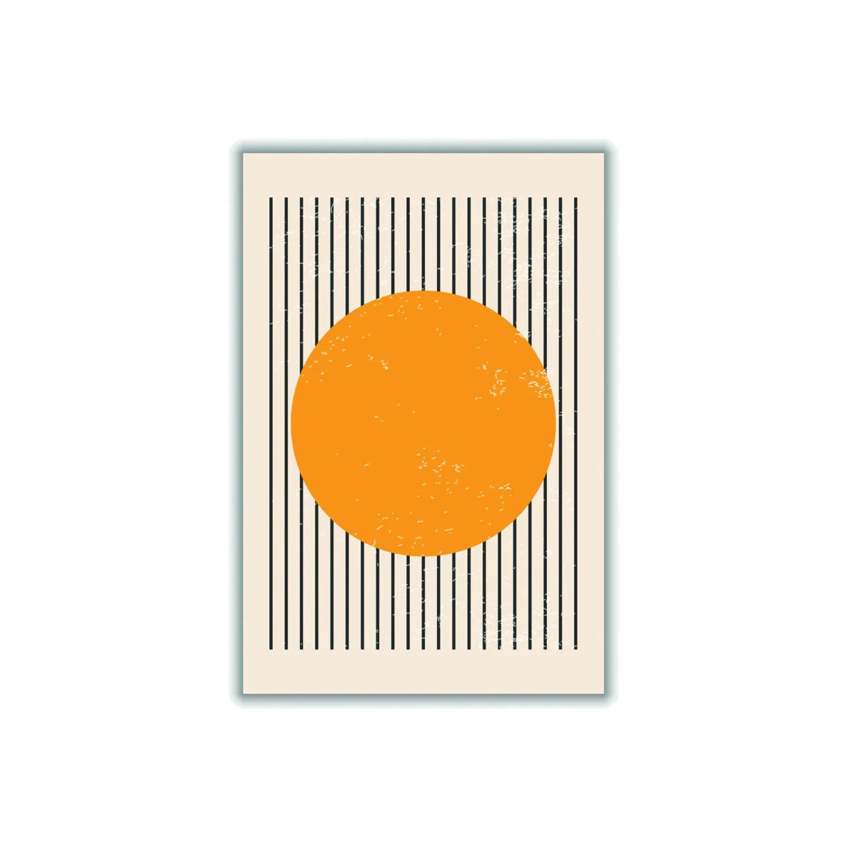 Yellow / Orange Boho Sunshine A3 297 X 420Mm Stanley Print House – image 1