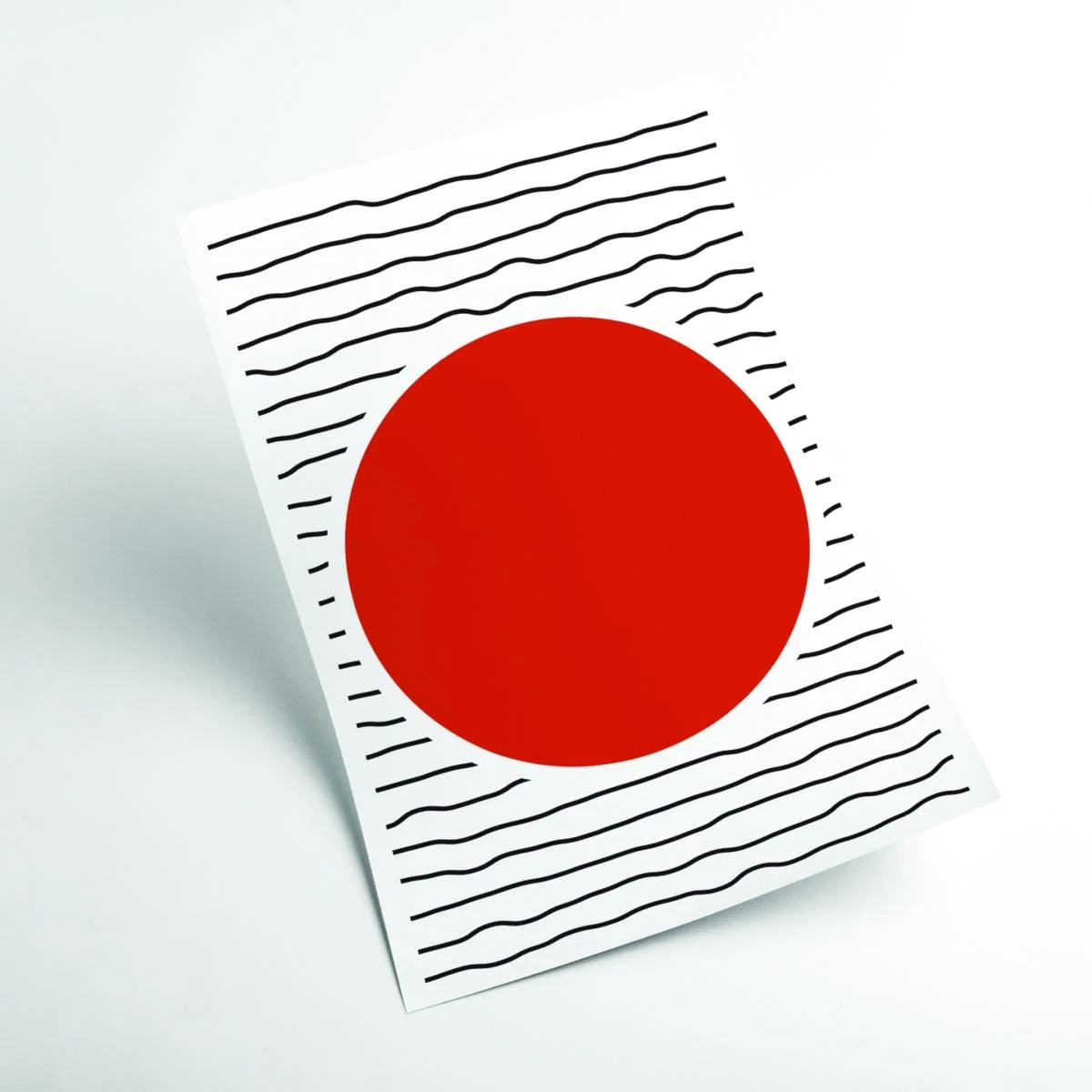 Red Minimal Primary 1 Medium Stanley Print House – image 2