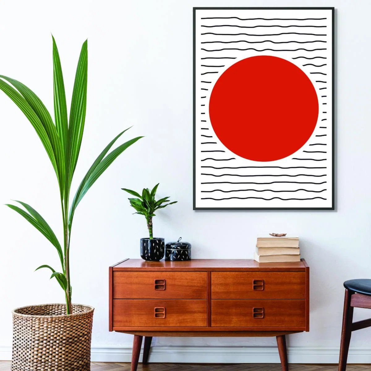 Red Minimal Primary 1 Medium Stanley Print House – image 3