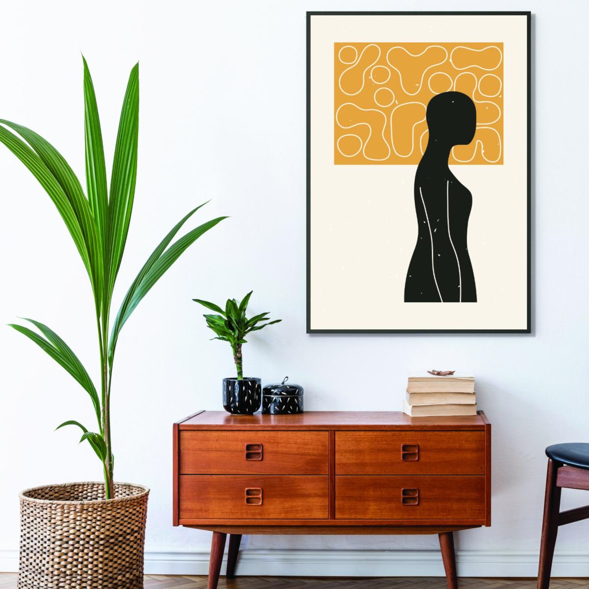 Yellow / Orange It's About Her Medium Stanley Print House – image 3